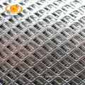 Expanded metal mesh panel